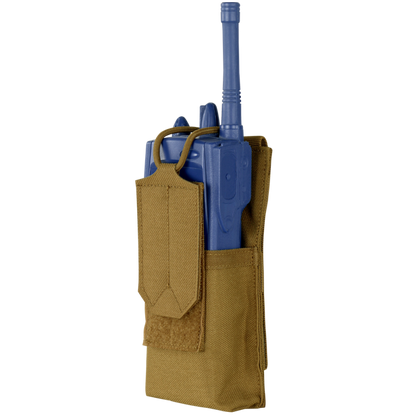 Condor Patrol Radio Pouch Coyote Brown Outdoor Tactical Australia