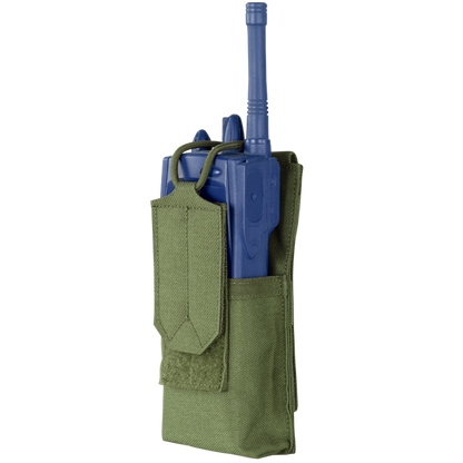 Condor Patrol Radio Pouch Olive Drab Outdoor Tactical Australia
