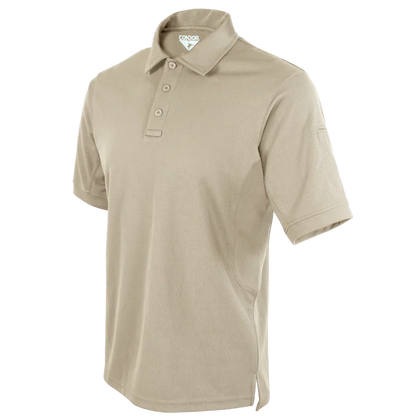 Condor Performance Tactical Polo Silver Tan Small Outdoor Tactical Australia