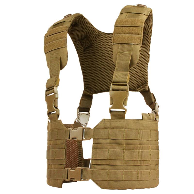 Condor Ronin Chest Rig Coyote Outdoor Tactical Australia