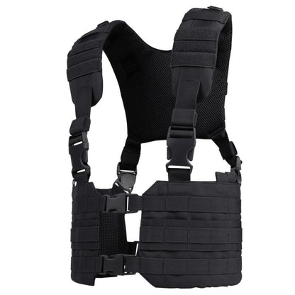 Condor Ronin Chest Rig Black Outdoor Tactical Australia