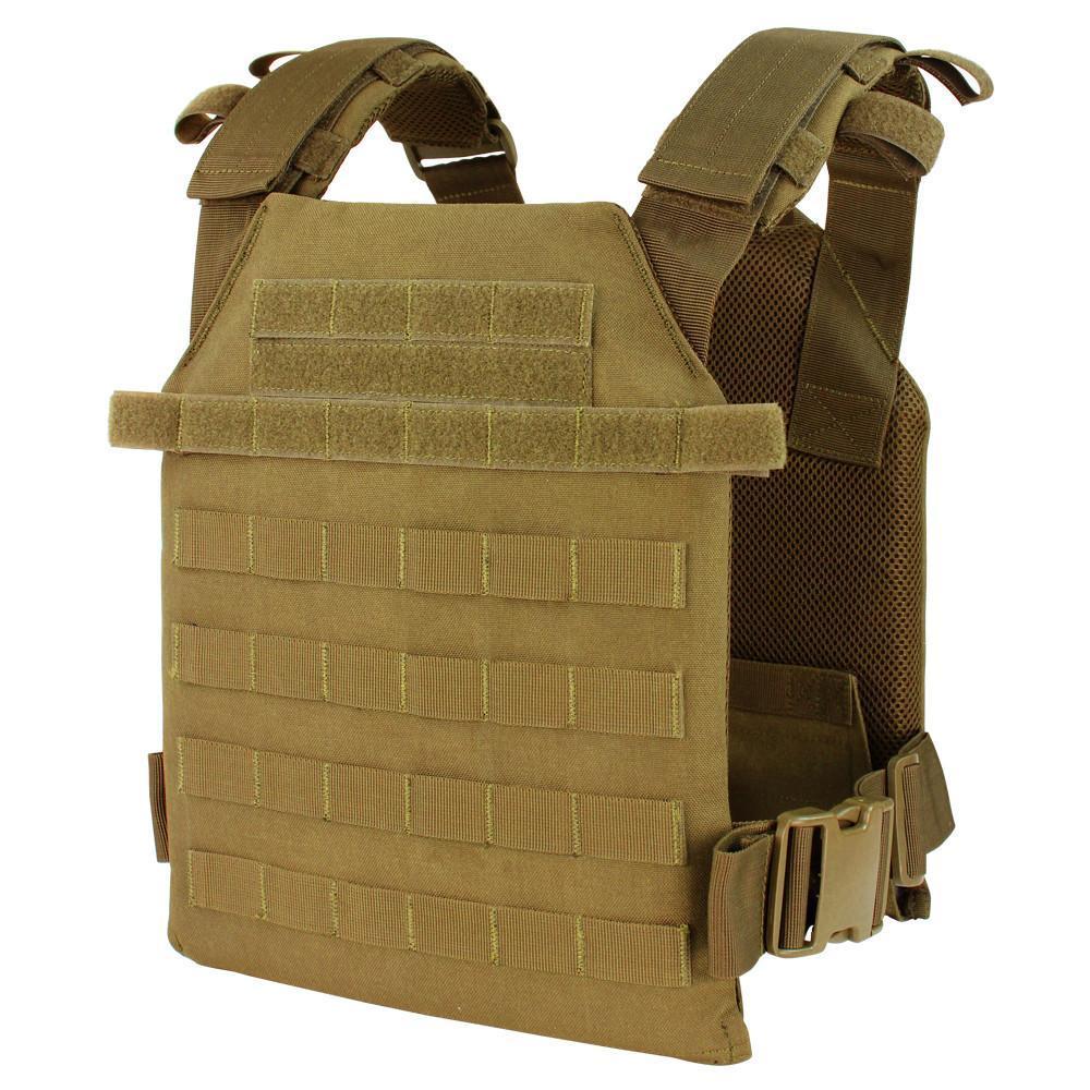 Condor Sentry Plate Carrier Coyote Brown Outdoor Tactical Australia