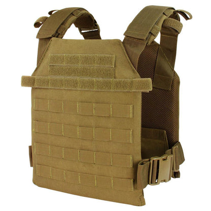 Condor Sentry Plate Carrier Coyote Brown Outdoor Tactical Australia