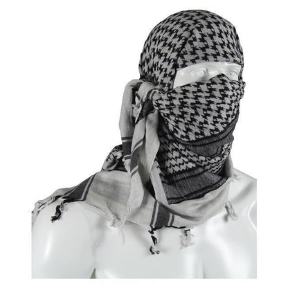 Condor Shemagh Black/White Outdoor Tactical Australia