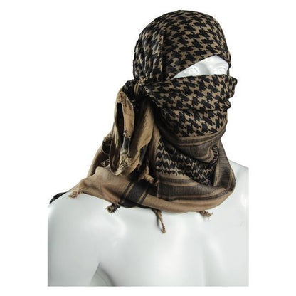 Condor Shemagh Tan/Black Outdoor Tactical Australia