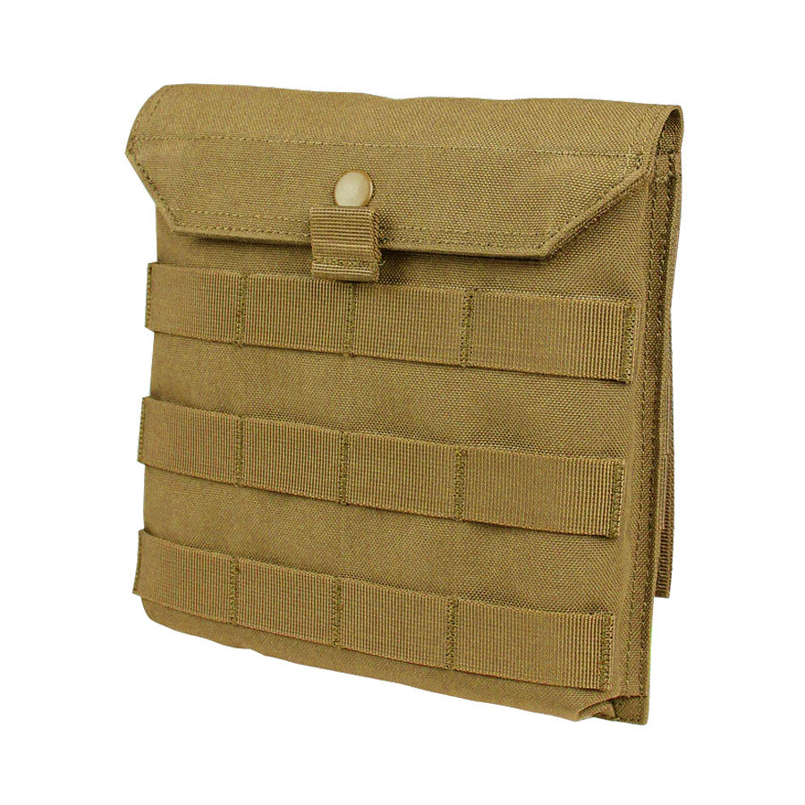 Condor Side Plate Pouch Coyote Brown Outdoor Tactical Australia