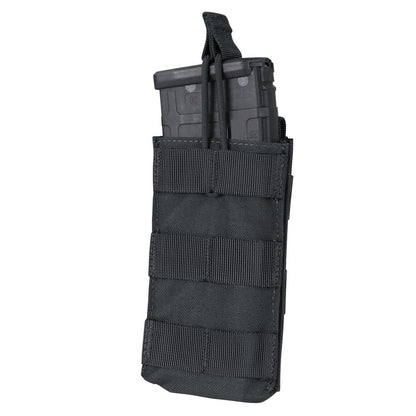 Condor Single M4 M16 Open Top Mag Pouch Black Outdoor Tactical Australia