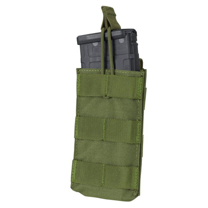 Condor Single M4 M16 Open Top Mag Pouch Olive Drab Outdoor Tactical Australia