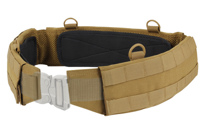 Condor Slim Battle Belt Coyote Brown Small Outdoor Tactical Australia