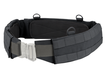 Condor Slim Battle Belt Black Small Outdoor Tactical Australia