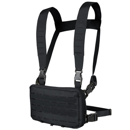 Condor Stowaway Chest Rig Black Outdoor Tactical Australia