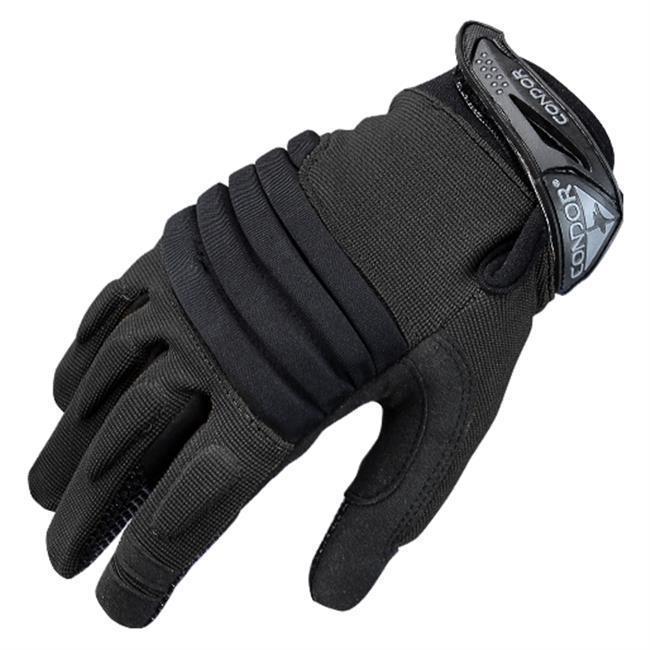 Condor Stryker Padded Knuckle Gloves Black 08(S) Outdoor Tactical Australia