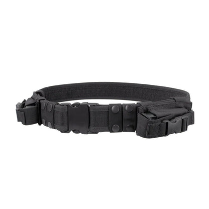 Condor Tactical Belt Black Outdoor Tactical Australia
