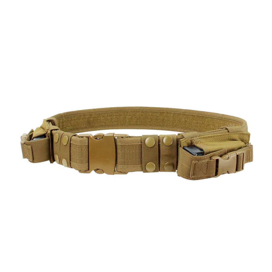 Condor Tactical Belt Coyote Brown Outdoor Tactical Australia