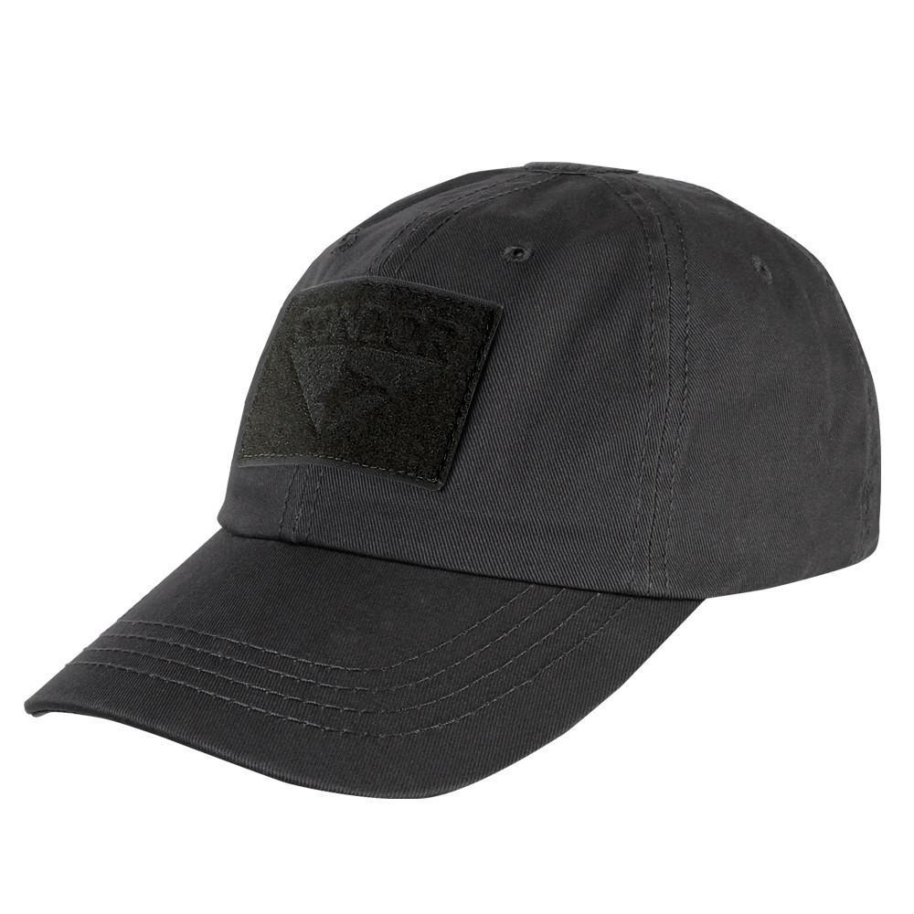 Condor Tactical Cap Black Outdoor Tactical Australia