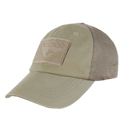 Condor Tactical Mesh Cap Tan Outdoor Tactical Australia