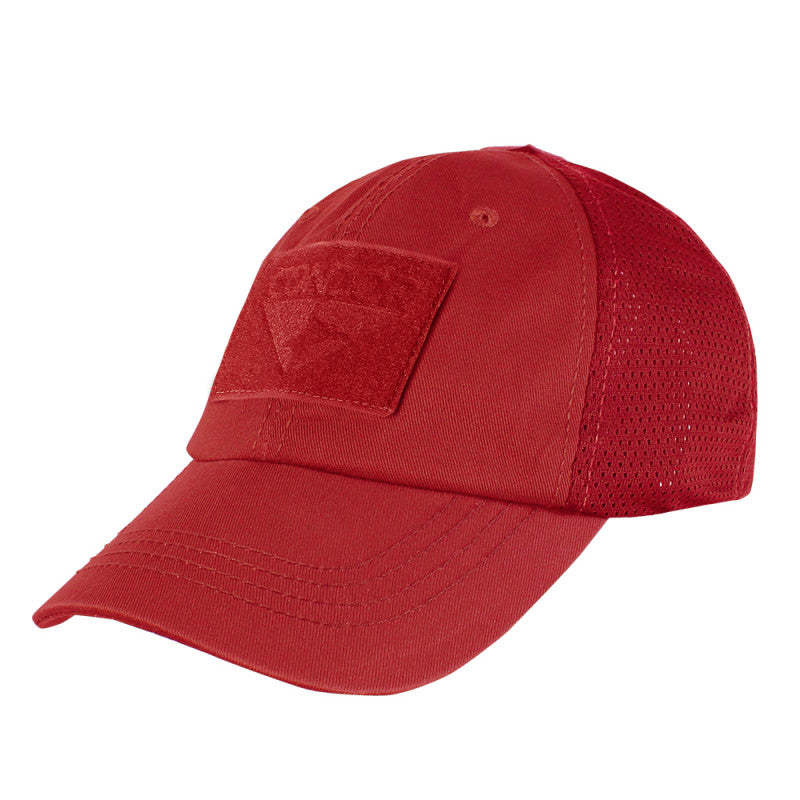 Condor Tactical Mesh Cap Red Outdoor Tactical Australia