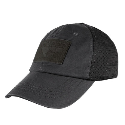Condor Tactical Mesh Cap Black Outdoor Tactical Australia