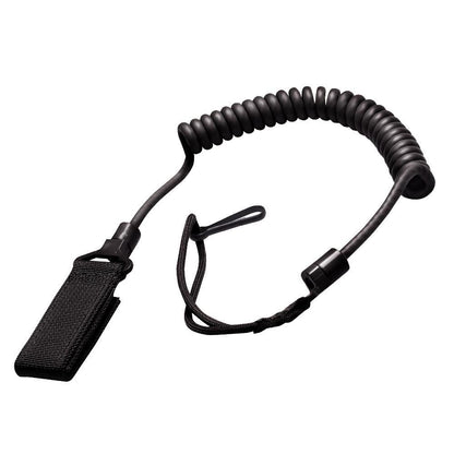 Condor Tactical Pistol Lanyard Black Outdoor Tactical Australia