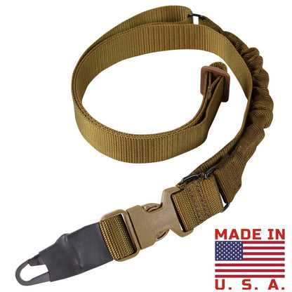 Condor Tactical Viper Single Point Bungee Sling Coyote Outdoor Tactical Australia