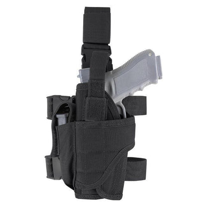 Condor Tornado Tactical Leg Holster ( Left Hand) Black Outdoor Tactical Australia
