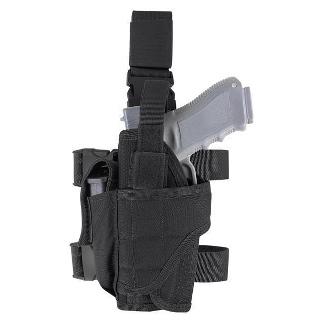 Condor Tornado Tactical Leg Holster ( Left Hand) Black Outdoor Tactical Australia