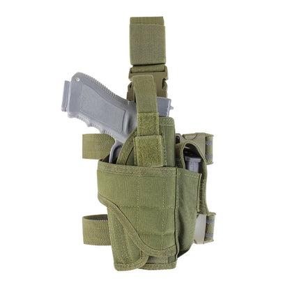 Condor Tornado Tactical Leg Holster Olive Drab Outdoor Tactical Australia