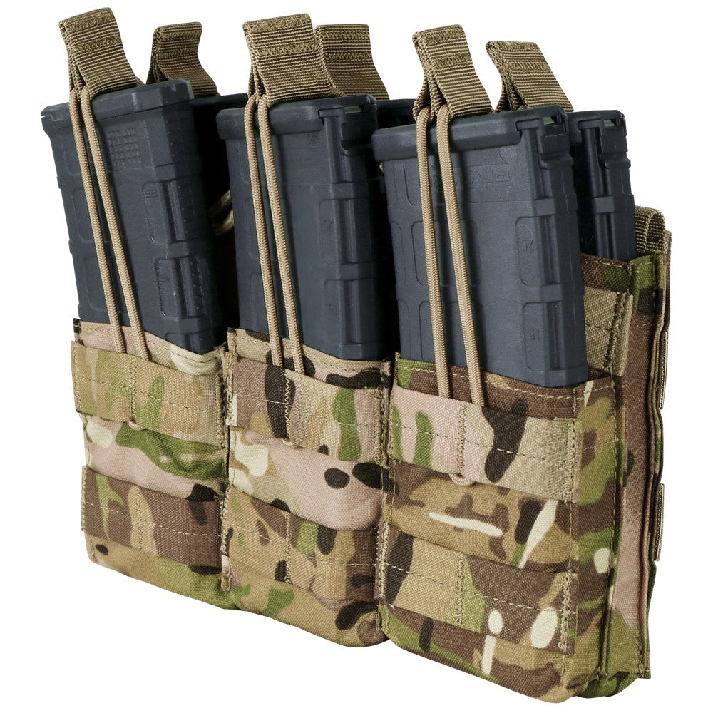 Condor Triple Stacker M4 Mag Pouch Multicam Outdoor Tactical Australia