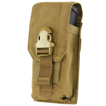 Condor Universal Rifle Mag Pouch Coyote Brown Outdoor Tactical Australia