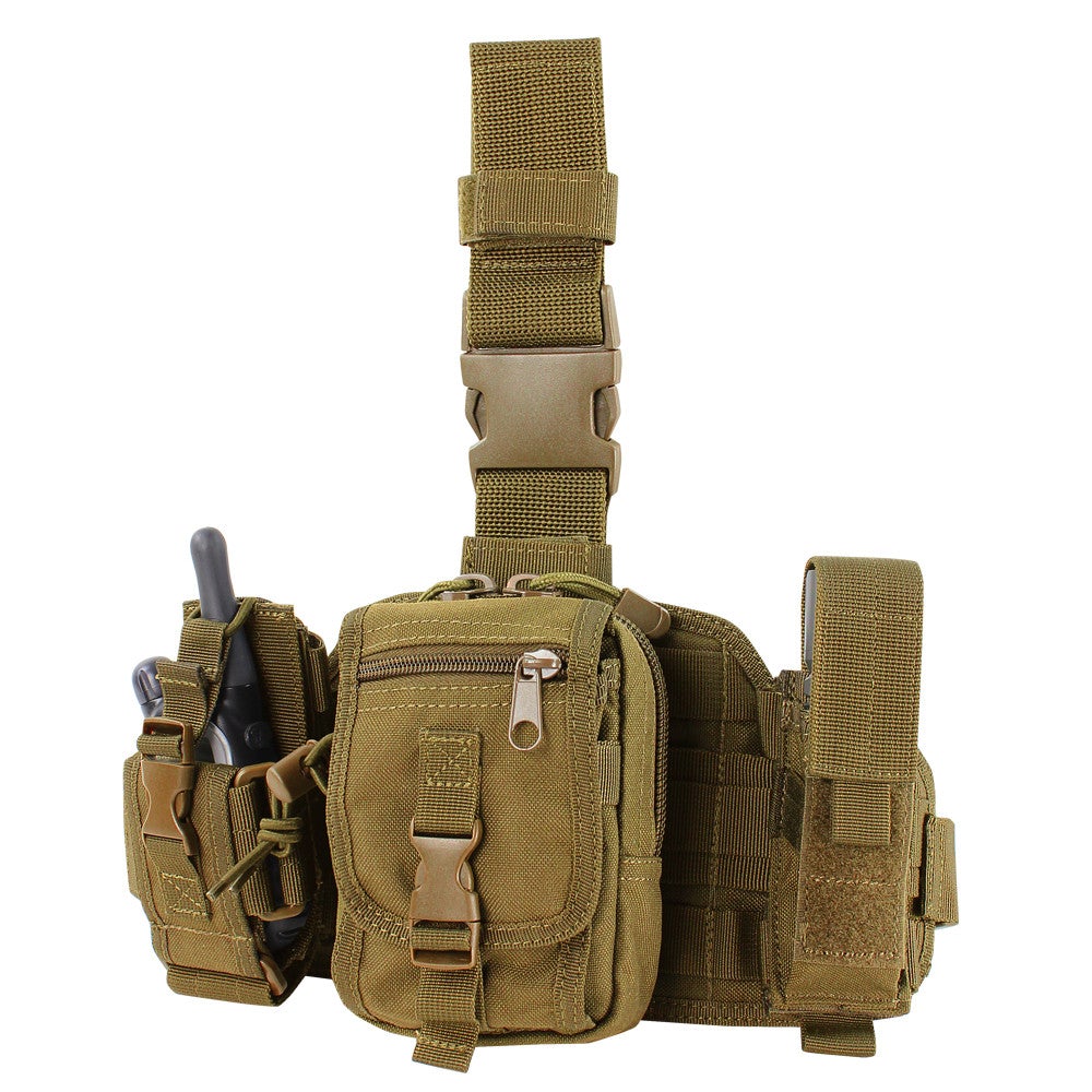 Condor Utility Leg Rig Coyote Brown Outdoor Tactical Australia
