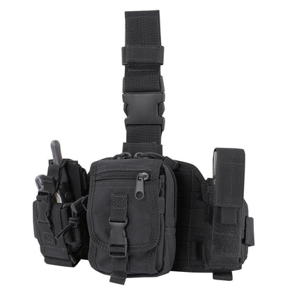 Condor Utility Leg Rig Black Outdoor Tactical Australia