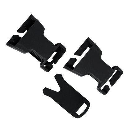 Condor VAS Q.D. Buckles 6 Pack Black Outdoor Tactical Australia