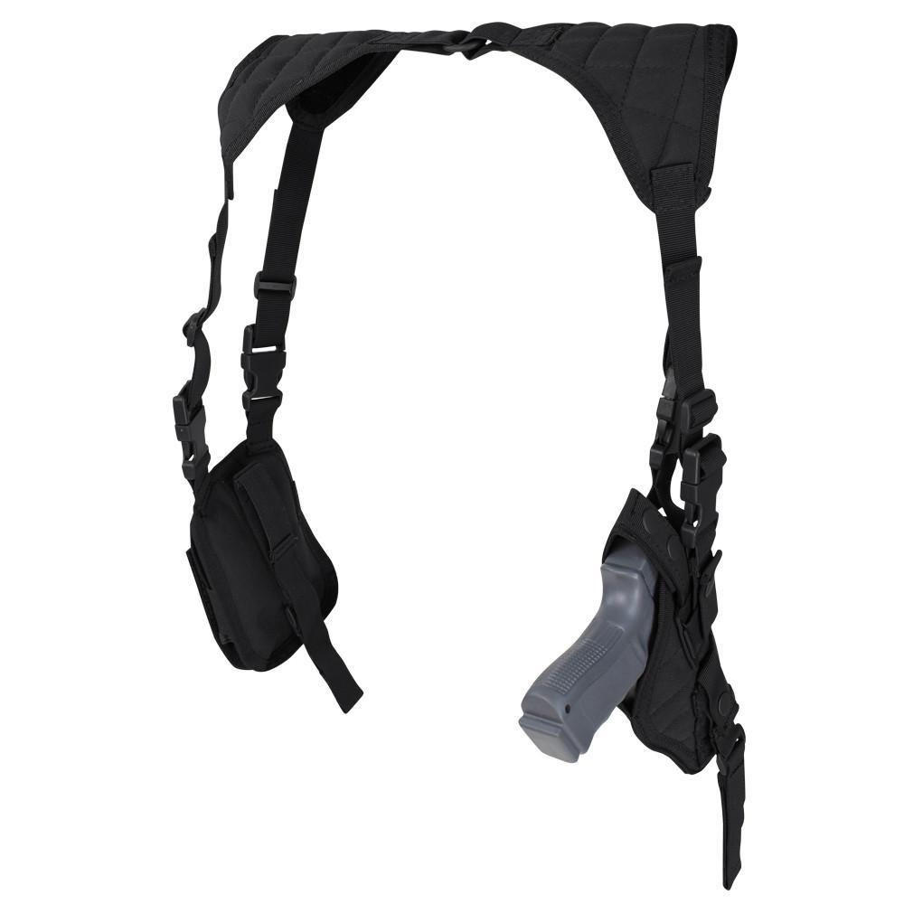 Condor Vertical Shoulder Holster Black Outdoor Tactical Australia