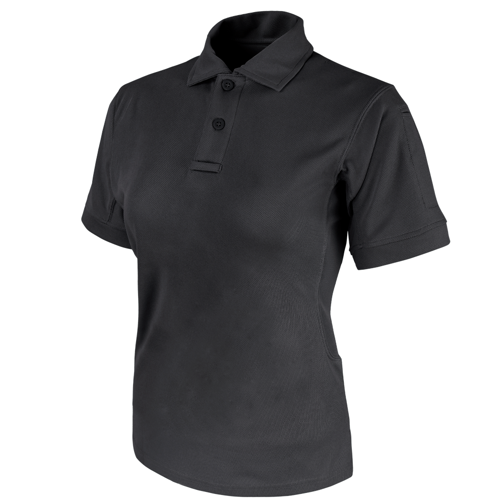 Condor Womens Performance Tactical Polo Black Small Outdoor Tactical Australia