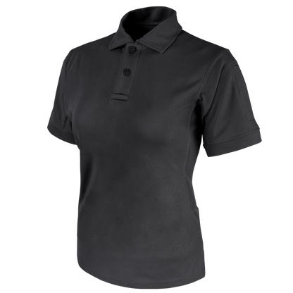 Condor Womens Performance Tactical Polo Black Small Outdoor Tactical Australia