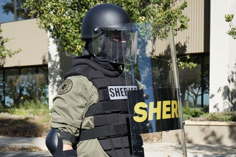 Damascus Gear DRS Rectangle Riot Shields Outdoor Tactical Australia