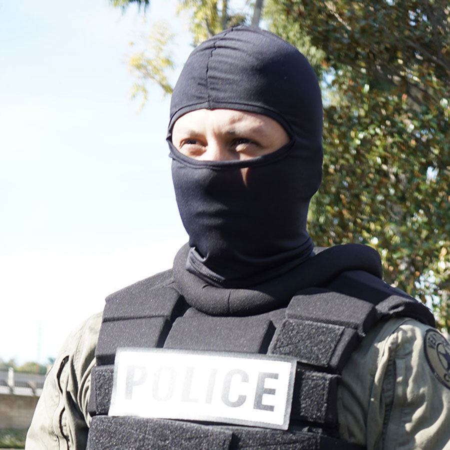 Damascus Nomex Heavyweight Hood Black SALE!