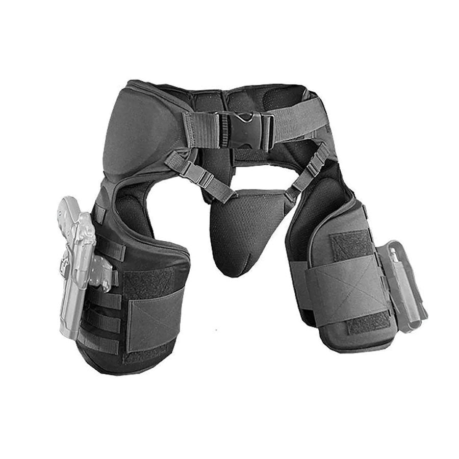 Damascus TG40 Imperial Thigh and Groin Protector with MOLLE System MD/LG Outdoor Tactical Australia