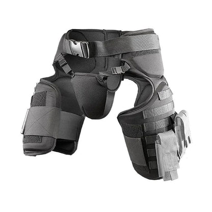 Damascus TG40 Imperial Thigh and Groin Protector with MOLLE System Outdoor Tactical Australia
