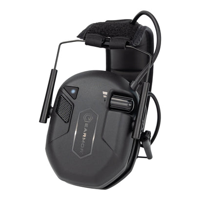 Earmor M300T Electronic Bluetooth Earmuffs - Tactical Black Outdoor Tactical Australia