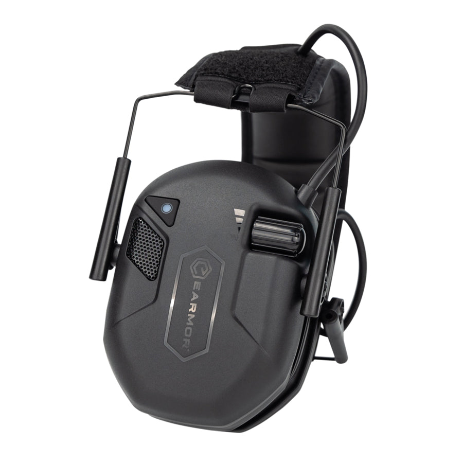Earmor M300T Electronic Bluetooth Earmuffs - Tactical Black Outdoor Tactical Australia