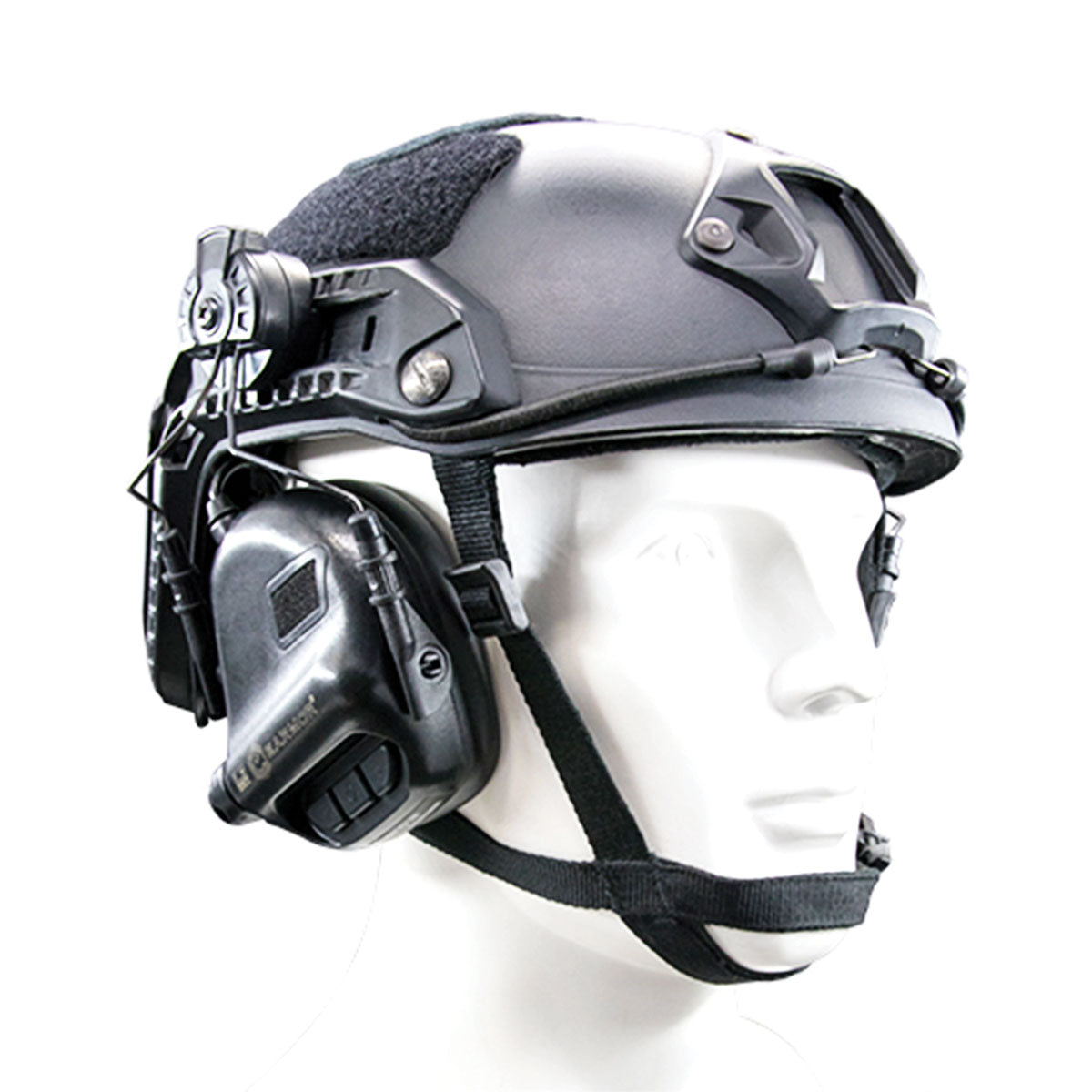 Earmor M31H Tactical Hearing Protector for EXFIL Helmet Rails Outdoor Tactical Australia