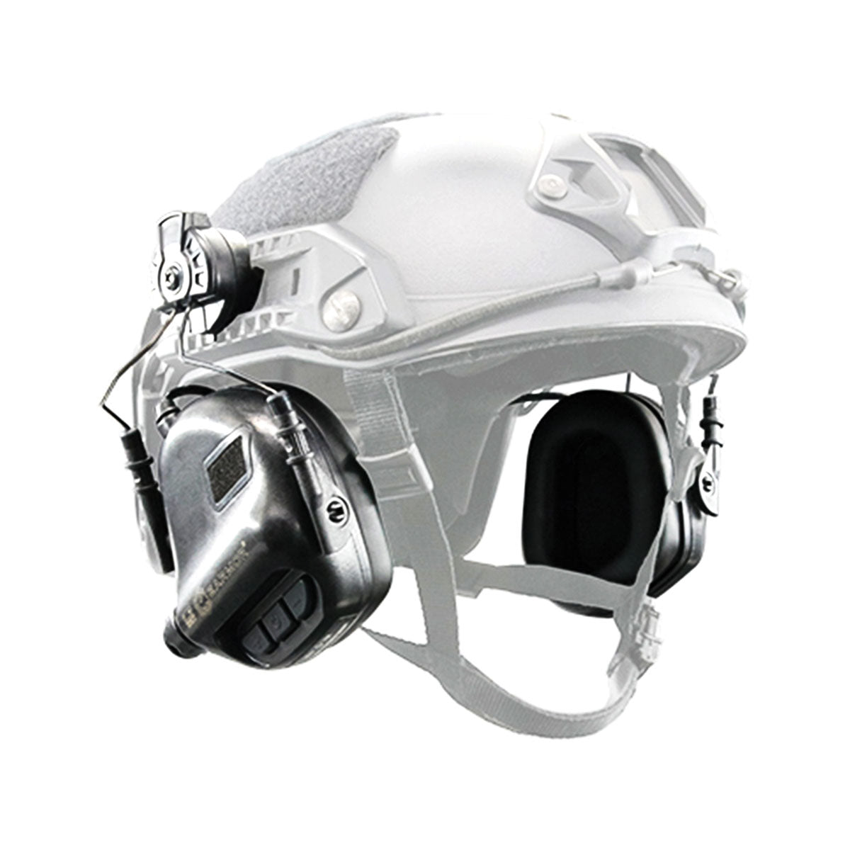 Earmor M31H Tactical Hearing Protector for EXFIL Helmet Rails Outdoor Tactical Australia