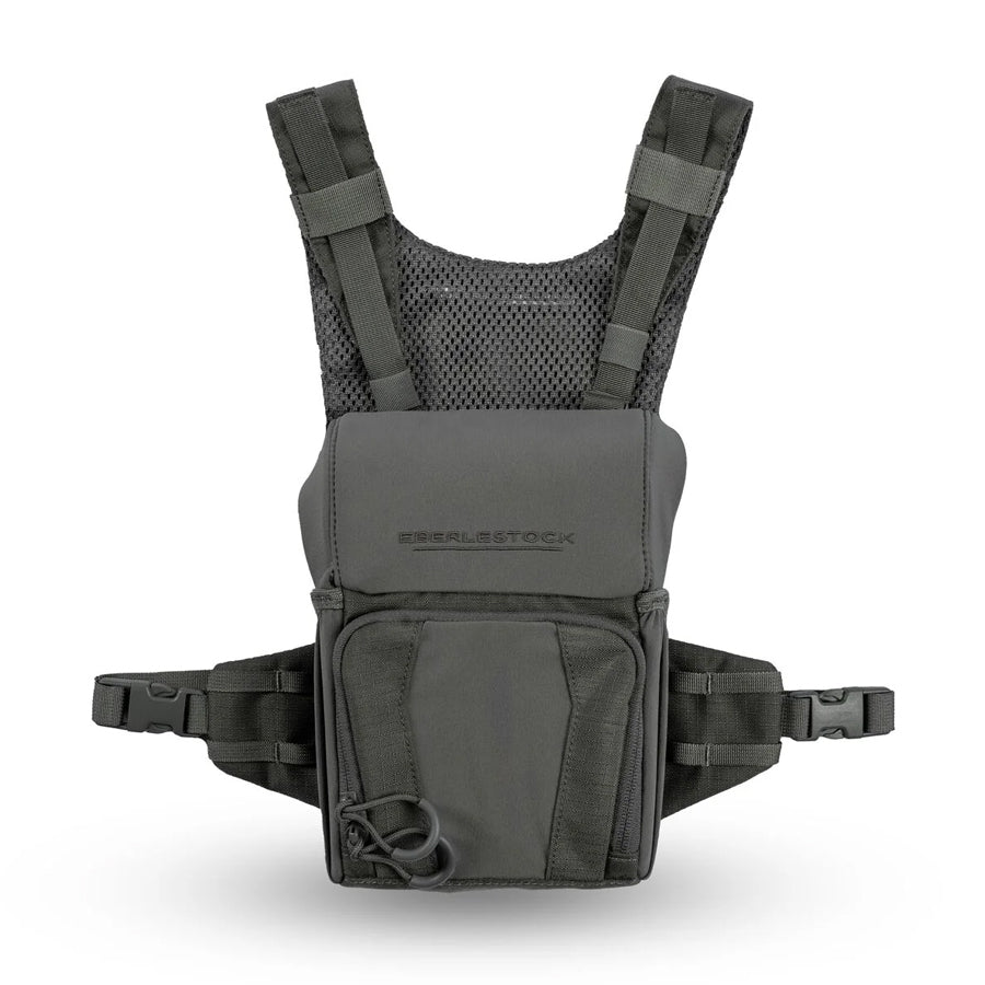 Eberlestock Recon Modular Bino Harness Gray Small Outdoor Tactical Australia