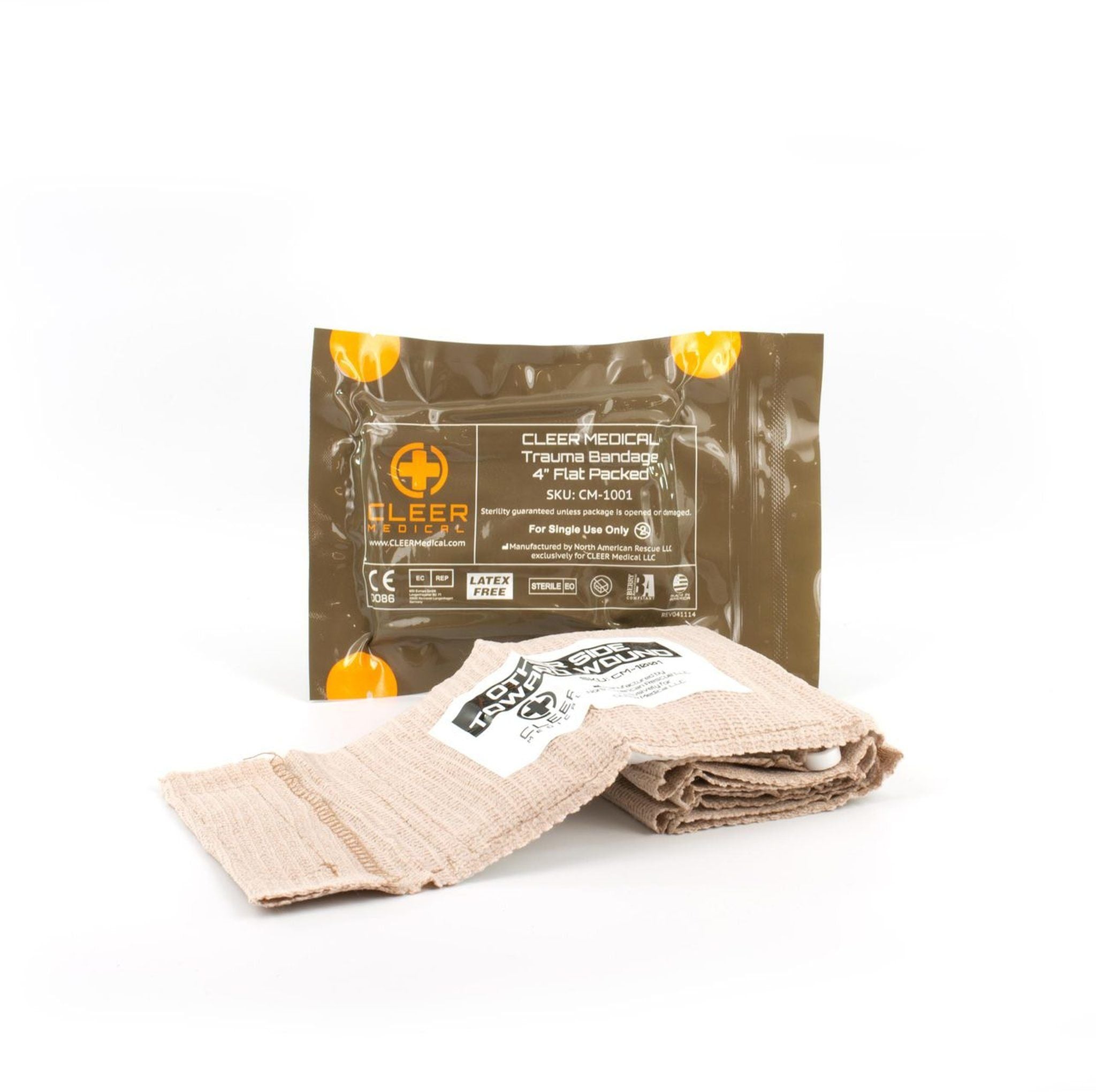 Eleven 10 Compact Medical Trauma Bandage - 4 Inches Outdoor Tactical Australia