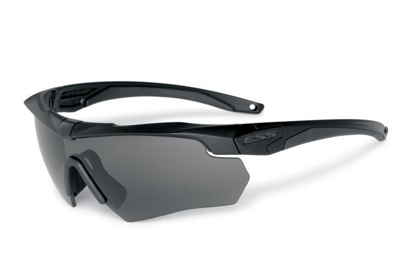 ESS Crossbow 2X Kit Black Frame Clear and Smoke Gray Lens Outdoor Tactical Australia