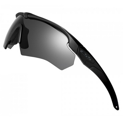 ESS Crossbow Eyewear Black Frame Polarized Gray Lens Outdoor Tactical Australia