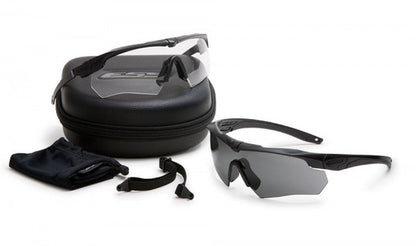 ESS Crossbow Suppressor 2X Kit Complete Clear and Gray Eyewear Outdoor Tactical Australia