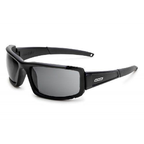 ESS Eye Pro CDI Max Black Sunglasses Clear and Smoke Gray Lens Outdoor Tactical Australia