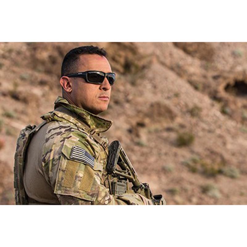 ESS Rollbar Subdued Logo Black Frame Polarized Mil Sunglasses Outdoor Tactical Australia